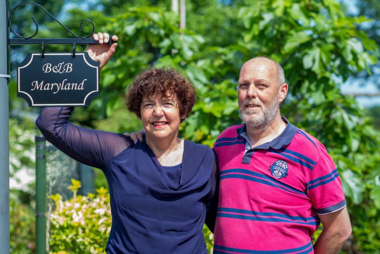 Bed & Breakfast Maryland Heusden  외부 사진