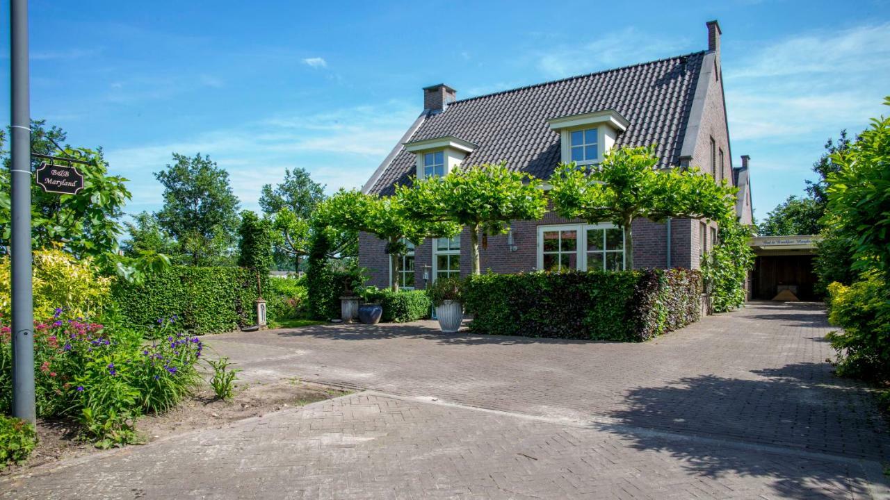 Bed & Breakfast Maryland Heusden  외부 사진